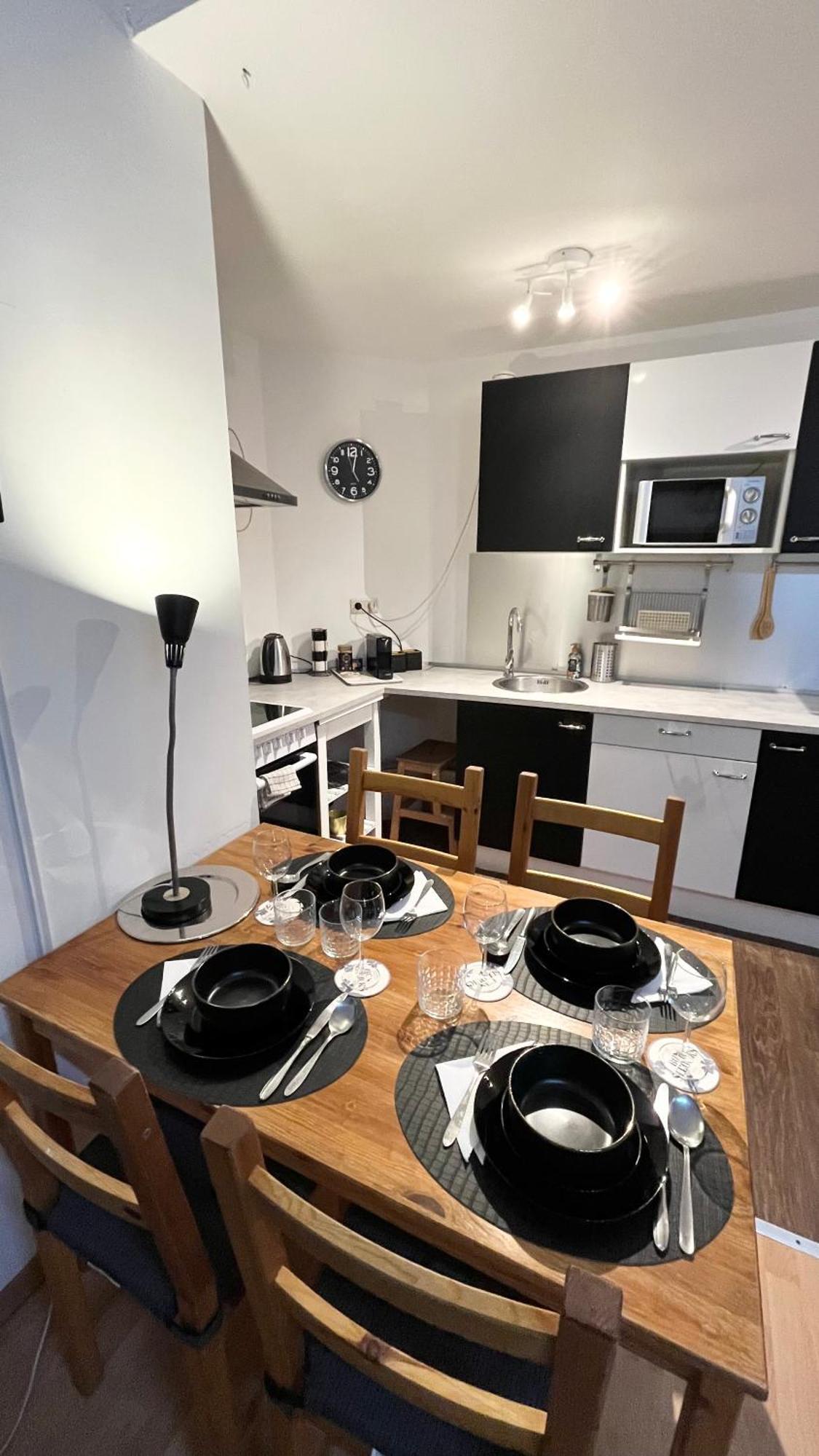 Cosy Flat - Eu District - Center - 4 Persons Apartamento